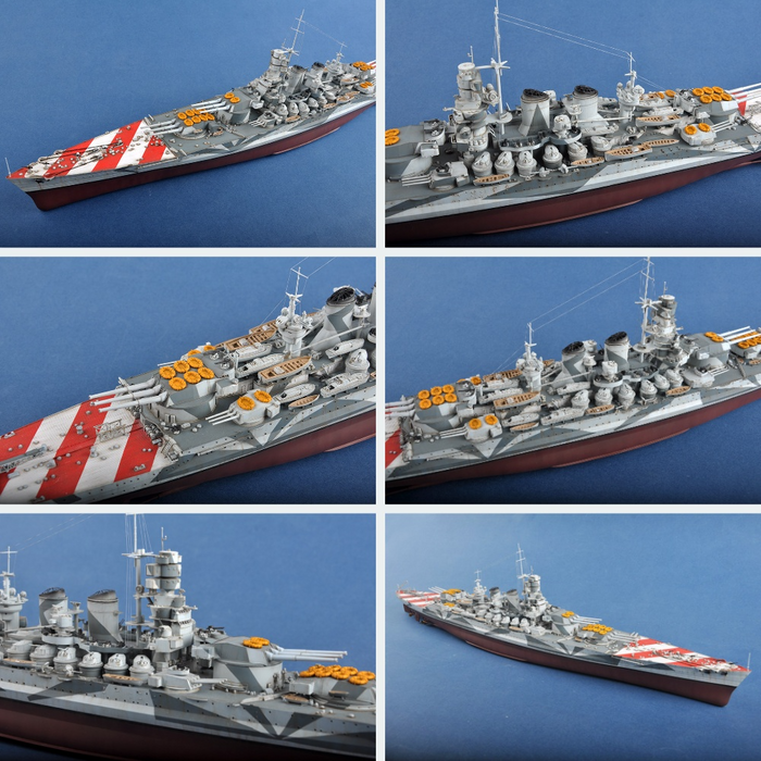 Trumpeter 05320 1:350 Italian Navy Battleship RN Vittorio Veneto 1940