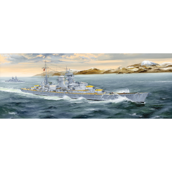 Trumpeter 05346 1:350 German Heavy Cruiser Blucher