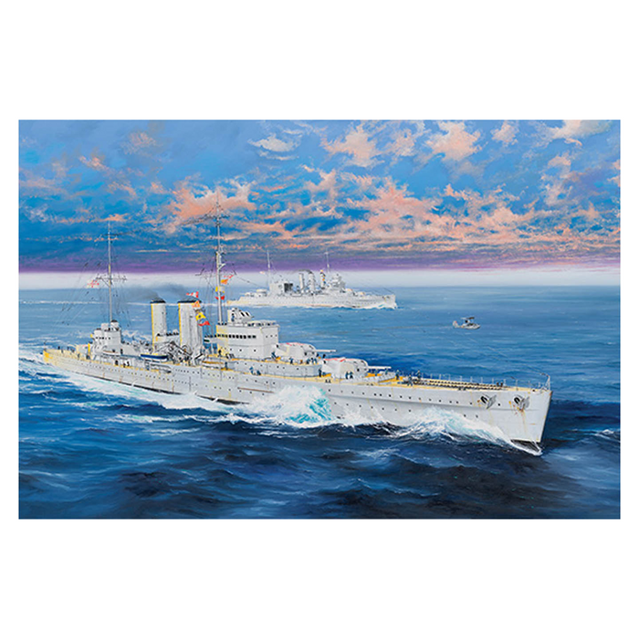 Trumpeter 05350 1:350 HMS Exeter