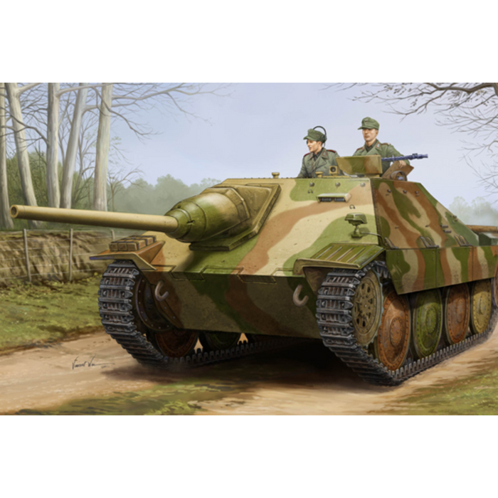 Trumpeter 05524 1:35 German Jagdpanzer 38(t) STARR