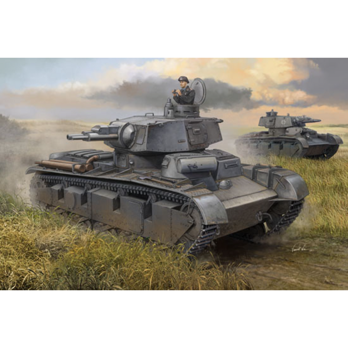 Trumpeter 05527 1:35 German NBFZ(TYPE I)