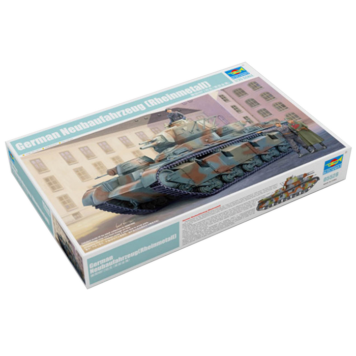 Trumpeter 05528 1:35 German Neubaufahrzeug Tank (Rheinmetall)