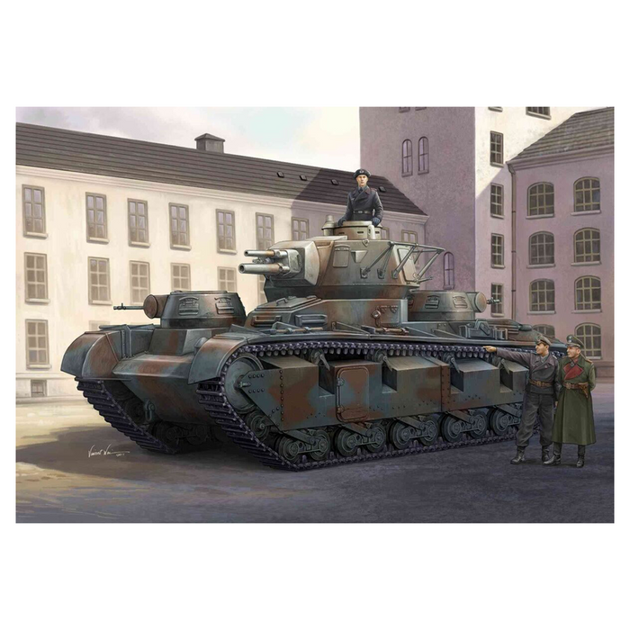Trumpeter 05528 1:35 German Neubaufahrzeug Tank (Rheinmetall)