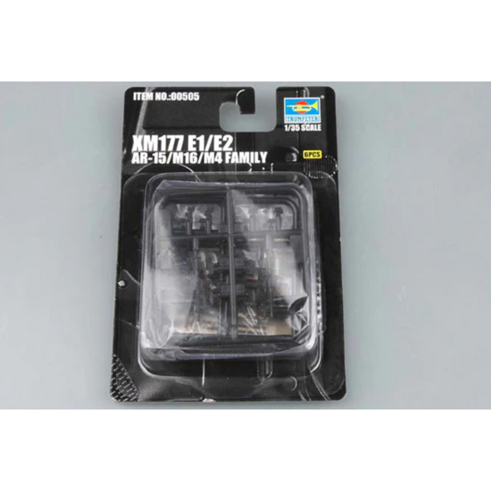 Trumpeter 00511 1:35 AR-15/M16/M4 FAMILY-M16A4