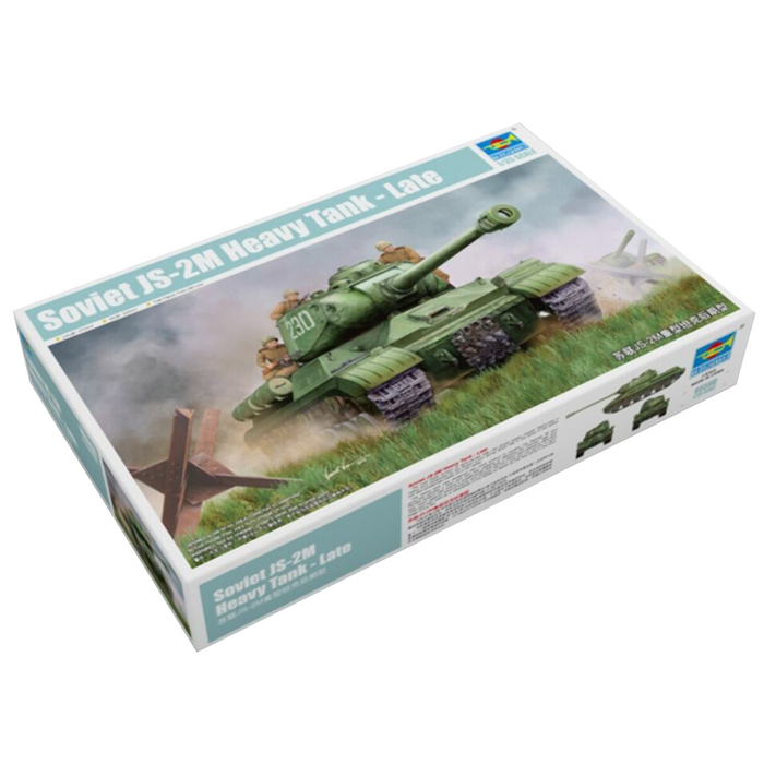 Trumpeter 05590 1:35 Soviet JS-2M Heavy Tank - Late