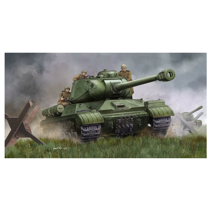 Trumpeter 05590 1:35 Soviet JS-2M Heavy Tank - Late