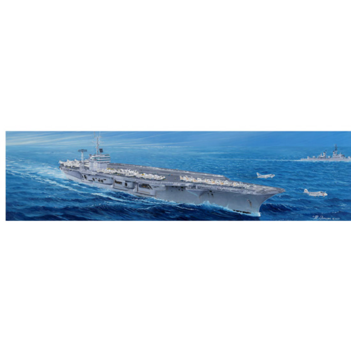 Trumpeter 05605 1:350 Aircraft carrier-CV68Nimitz1975