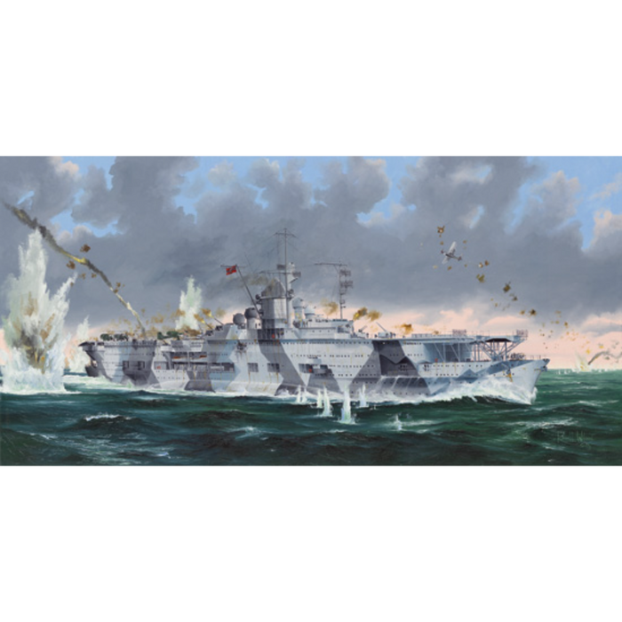 Trumpeter 05627 1:350 German Navy Aircraft Carrier DKM Graf Zeppelin