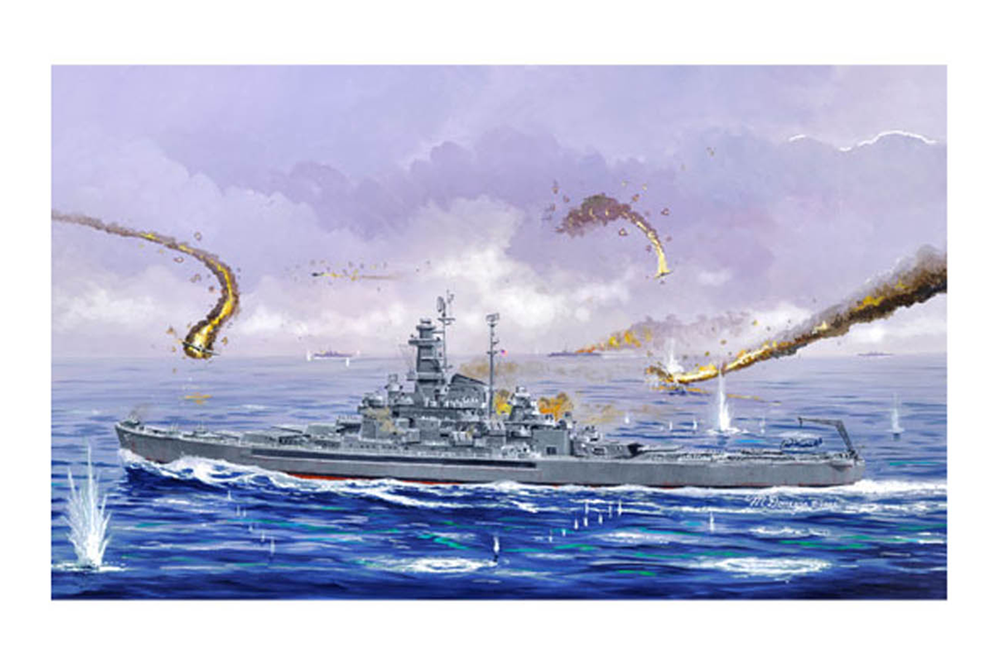 Trumpeter 05760 1:700 USS South Dakota BB-57