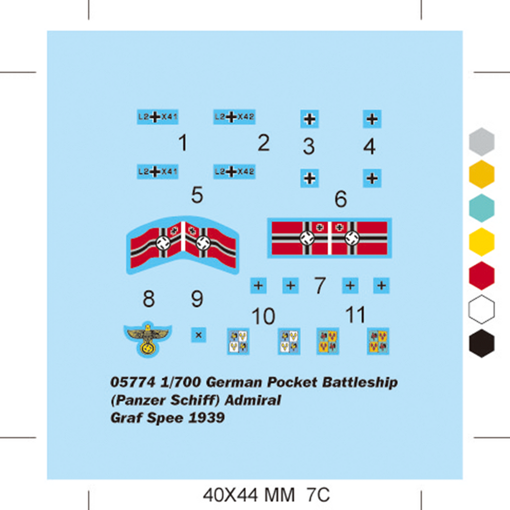 Trumpeter 05774 1 700 German Admiral Graf Spee 1939 Ironhorse Hobbies trumpeter-05774-1-700-german-admiral-graf-spee-1939-ironhorse-hobbies