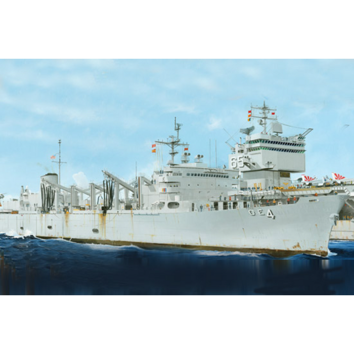 Trumpeter 05786 1:700 AOE Fast Combat Support Ship Detroit(AOE-4)