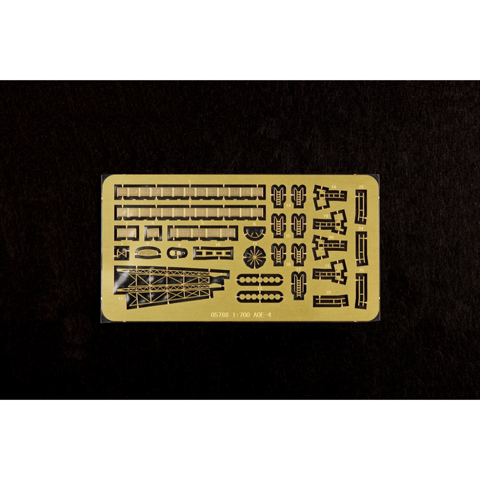 Trumpeter 05786 1:700 AOE Fast Combat Support Ship Detroit(AOE-4)