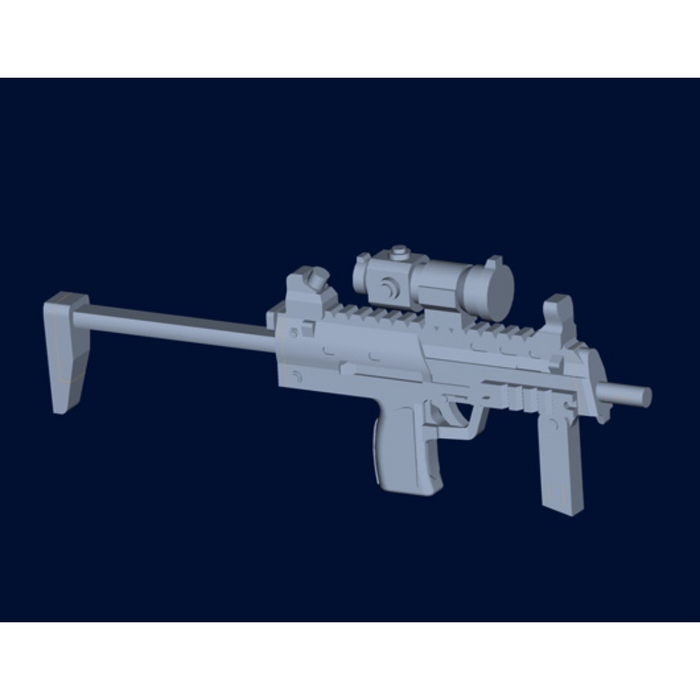 Trumpeter 00523 1:35 German Firearms Selection-MP7A1