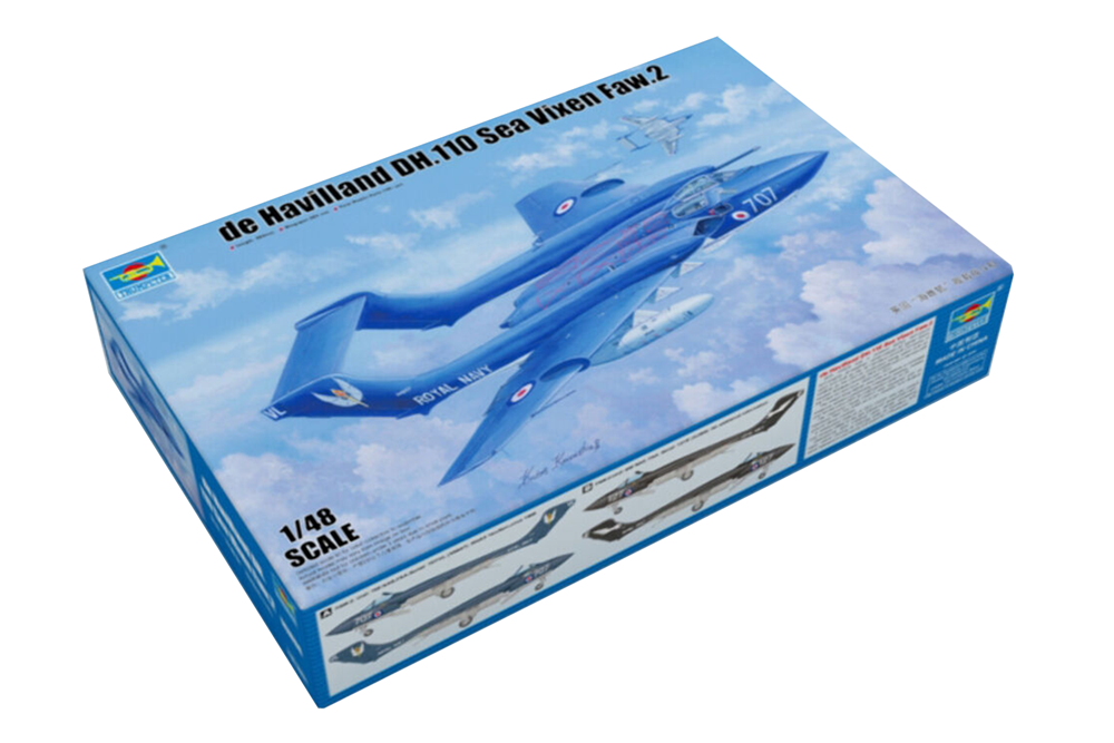 Trumpeter 05808 1:48 de Havilland DH.110 Sea Vixen Faw.2