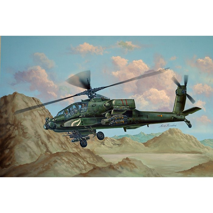 Trumpeter 05838 1:48 AH-64A Apache