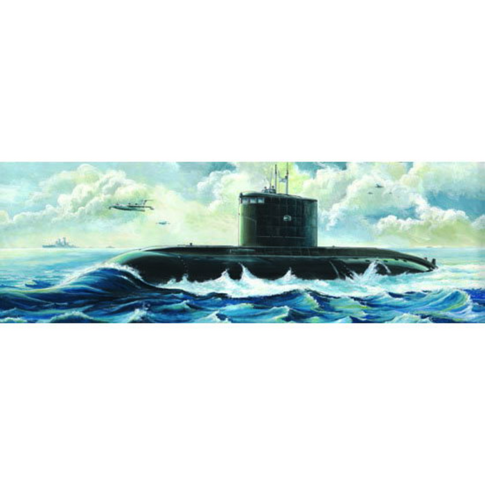 Trumpeter 05903 1:144 Sub.-Russian kilo class attack Sub