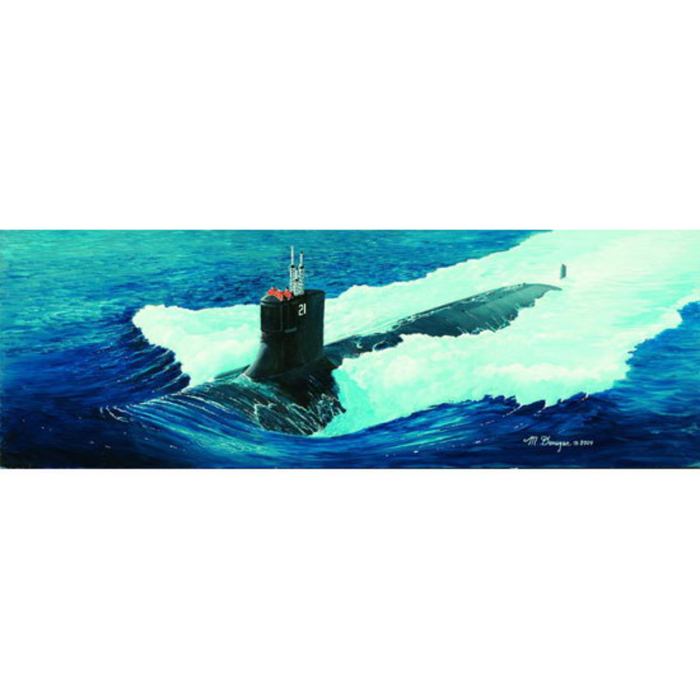 Trumpeter 05904 1:144 Sub.-SSN-21 Sea wolf Attack