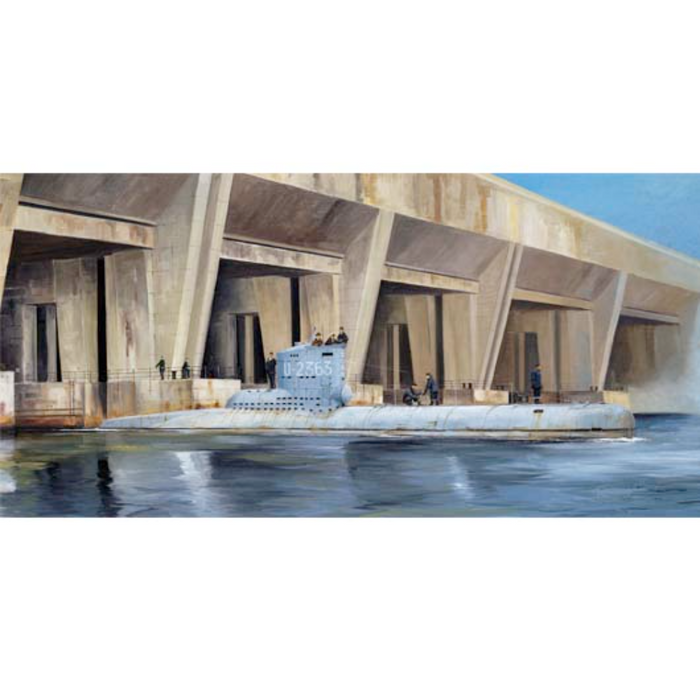Trumpeter 05907 1:144 German Type XXIII U-Boat Project type
