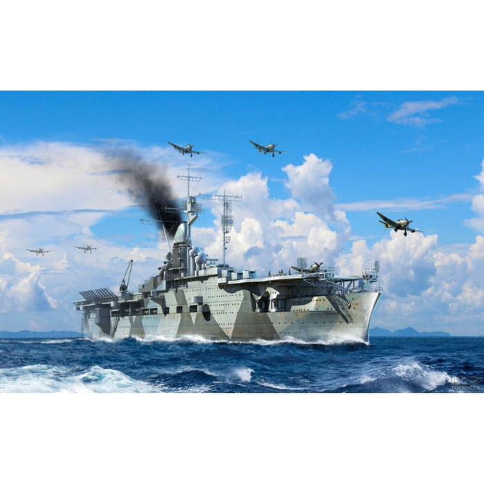 Trumpeter 06709 1:700 German Navy Aircraft Carrier DKM Graf Zeppelin