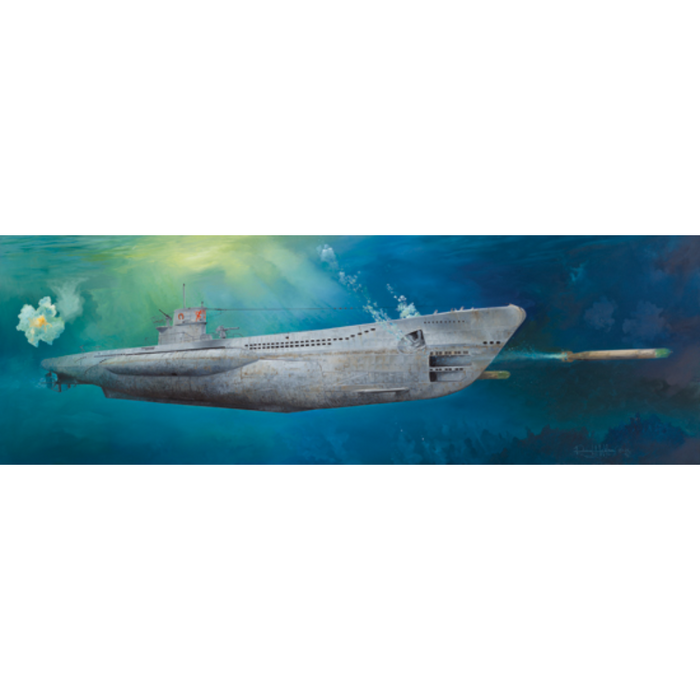 Trumpeter 06801 1:48 DKM U-Boat Type VIIC U-552