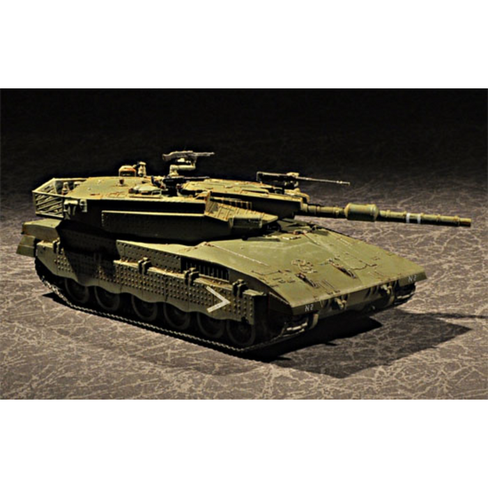 Trumpeter 07104 1:72 lsrael Merkava Mk. lll Baz MBT