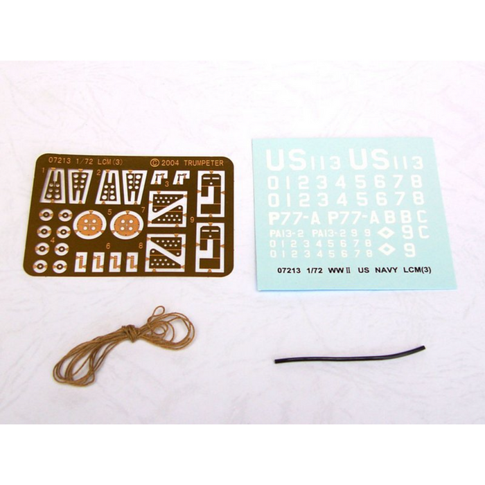 Trumpeter 07213 1:72 WW2 LCM-3 Landing Craft