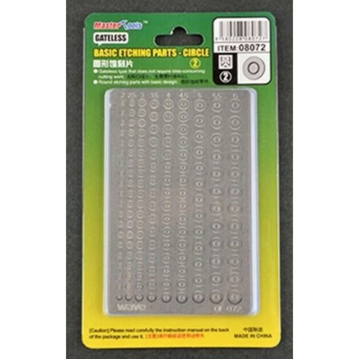Master Tools 08073 BASIC ETCHING PARTS-CIRCLE-3