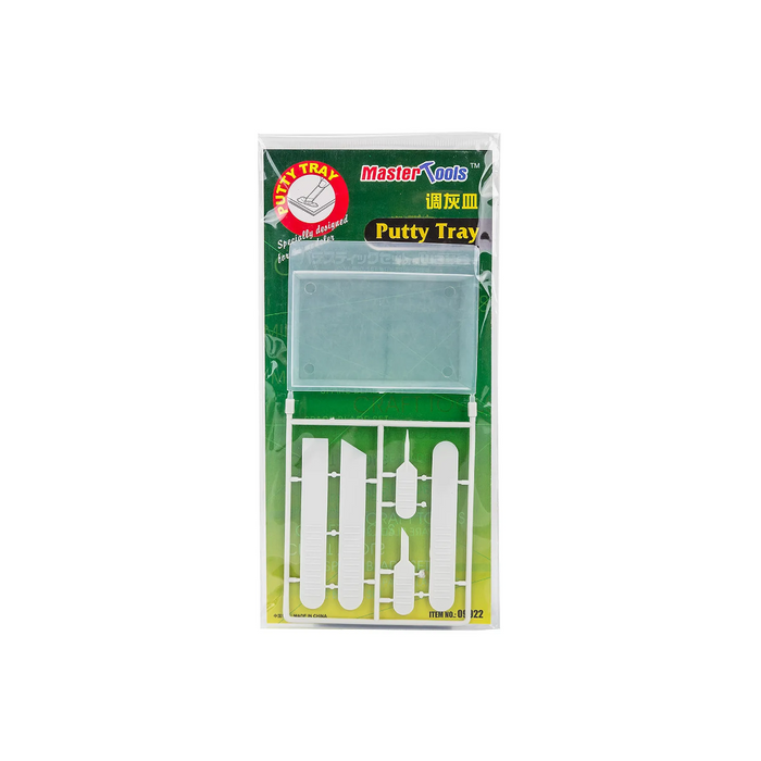 Master Tools 09922 Putty Tray