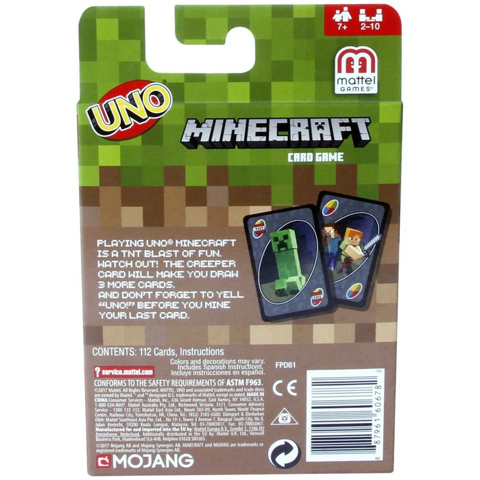Uno - Minecraft