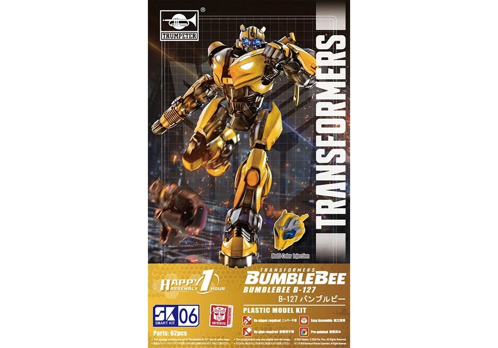 Trumpeter TM03117 Transformers Bumblebee B-127 Smart Kit SK06
