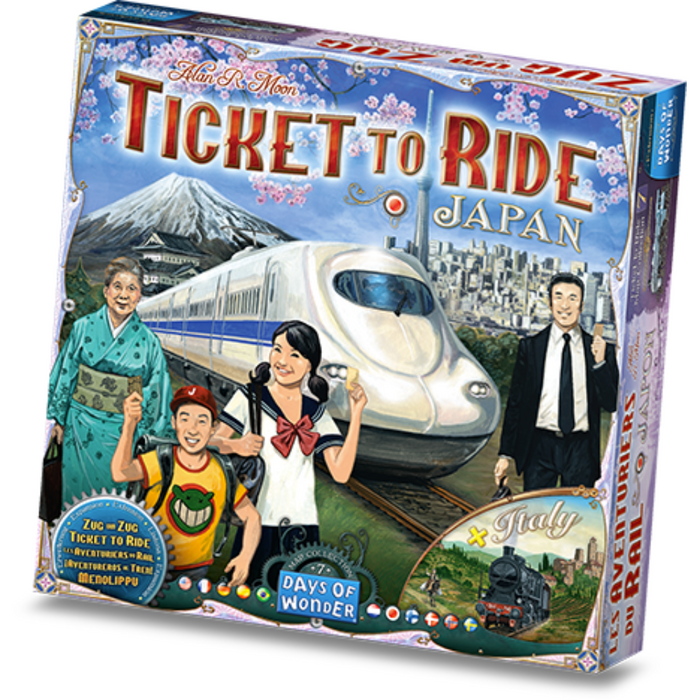Ticket to Ride Japan / Italy