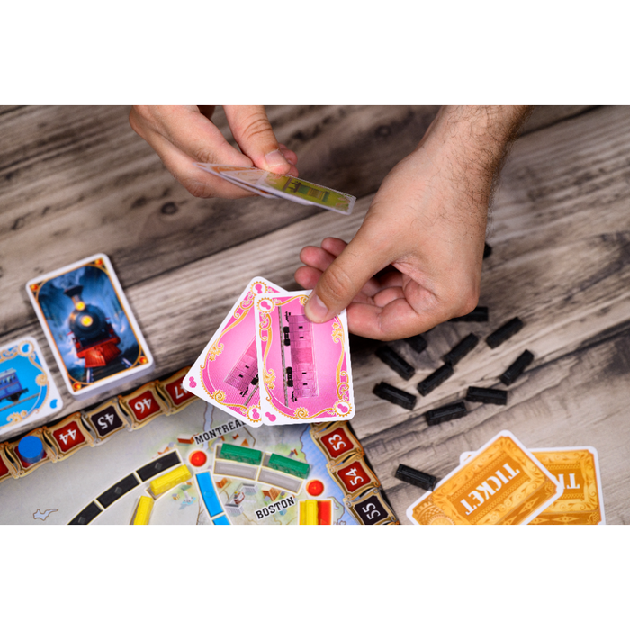 Ticket to Ride (Refresh)