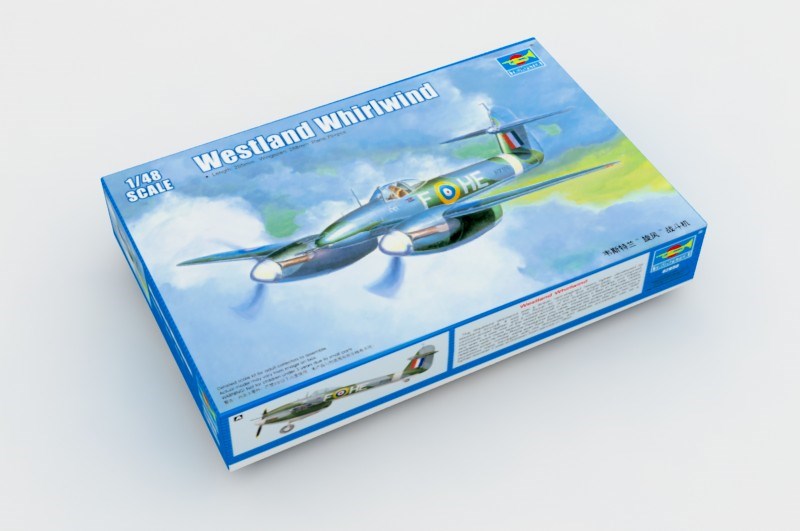 Trumpeter 02890 1:48 Westland Whirlwind