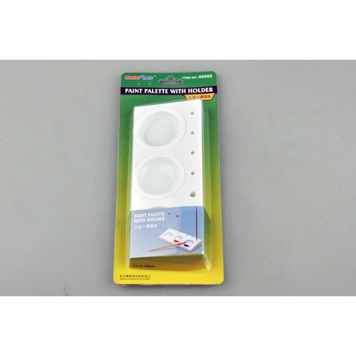 Master Tools 09960 Paint Palette with Holder