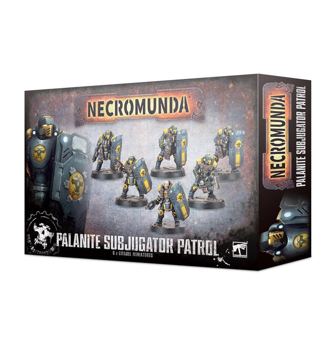 Necromunda 300-46 Palanite Subjugator Patrol