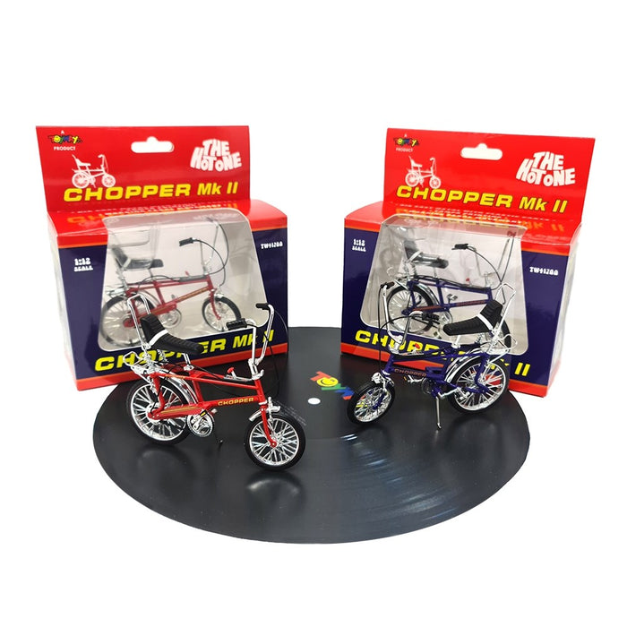 Toyway 41700 1:12 Chopper Mk II Bicycle - Ultra Violet