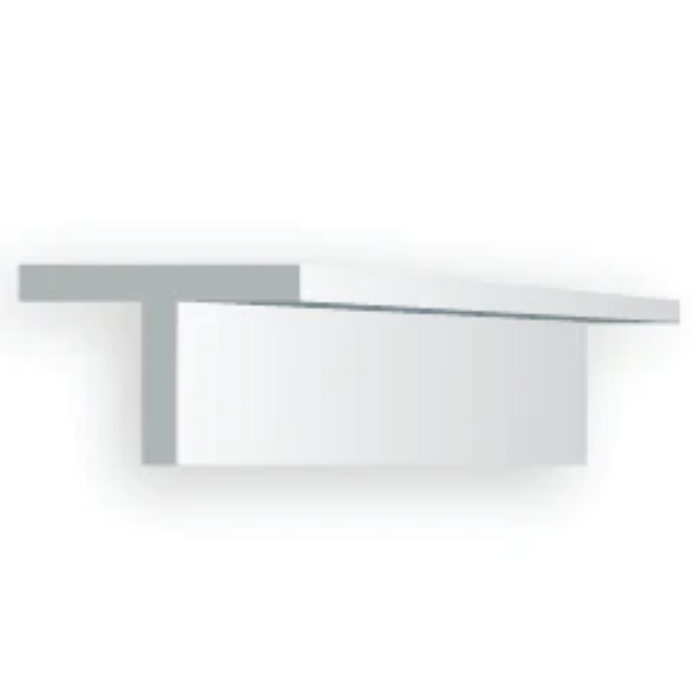 Evergreen 764 T's 0.092  x 14 in (2.3 x 350 mm)