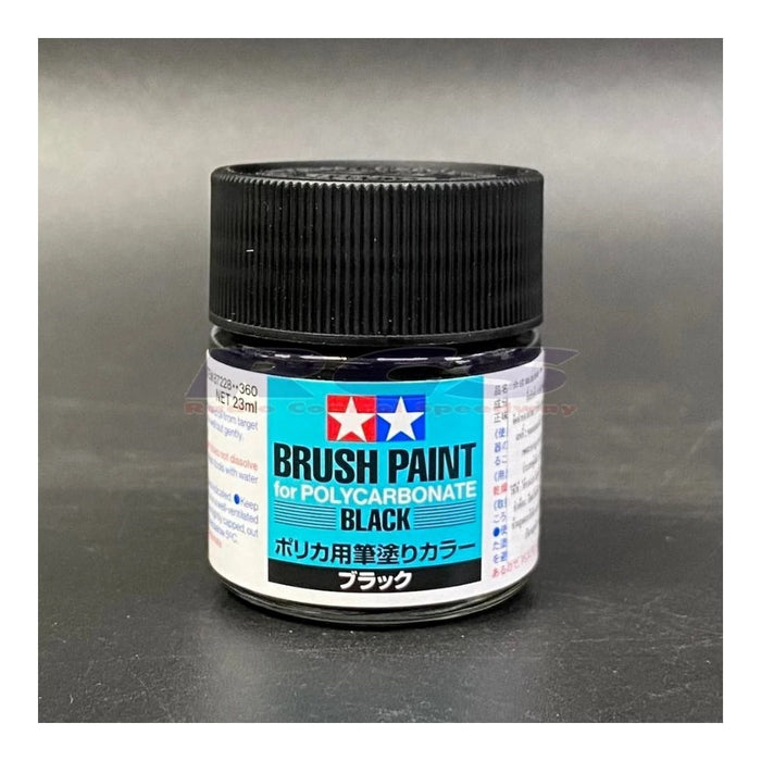TAMIYA PC BRUSH PAINT (BLACK)