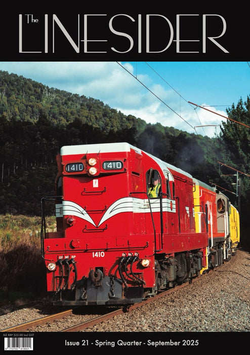 The Linesider Magazine Issue 21 - Spring Quarter - September 2025