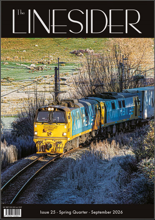 The Linesider Magazine Issue 25 - Spring Quarter - September 2026