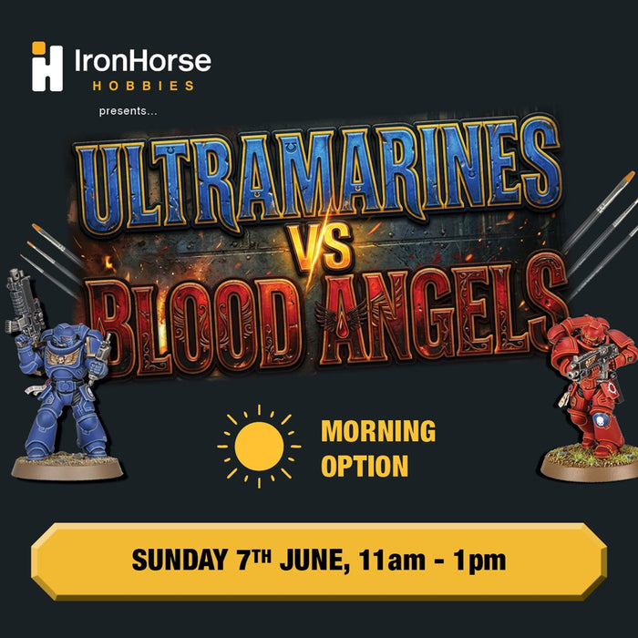 IHH: Tabletop Turanga - Miniature Painting - Morning Session - Sunday 7th June