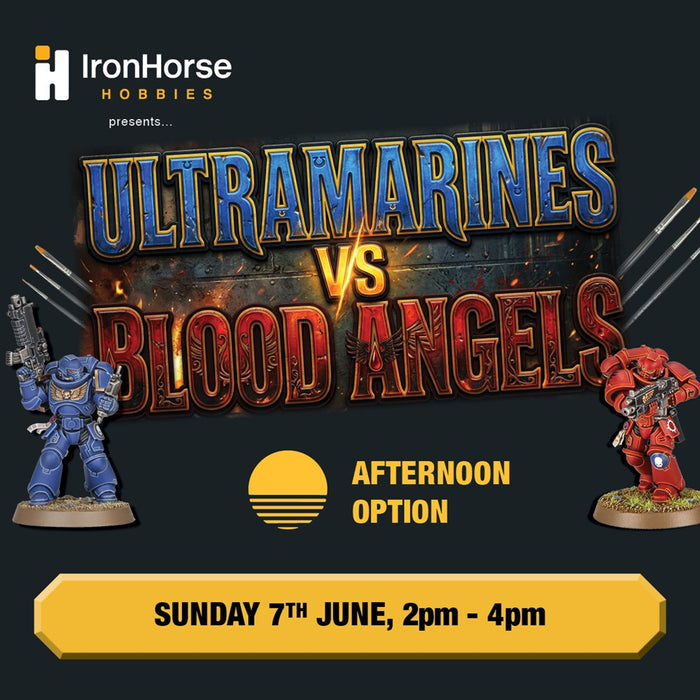 IHH: Tabletop Turanga - Miniature Painting - Afternoon Session - Sunday 7th June