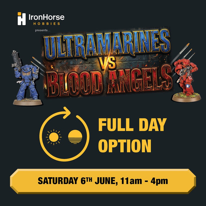 IHH: Tabletop Turanga - Miniature Painting - Full Day Ticket - Saturday 6th June