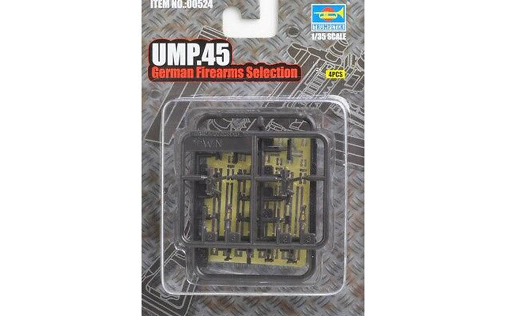 Trumpeter 00524 1:35 German Firearms Selection-UMP.45