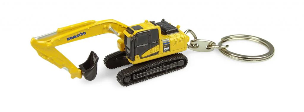 Universal Hobbies 5854 Komatsu PC210LC Keyring