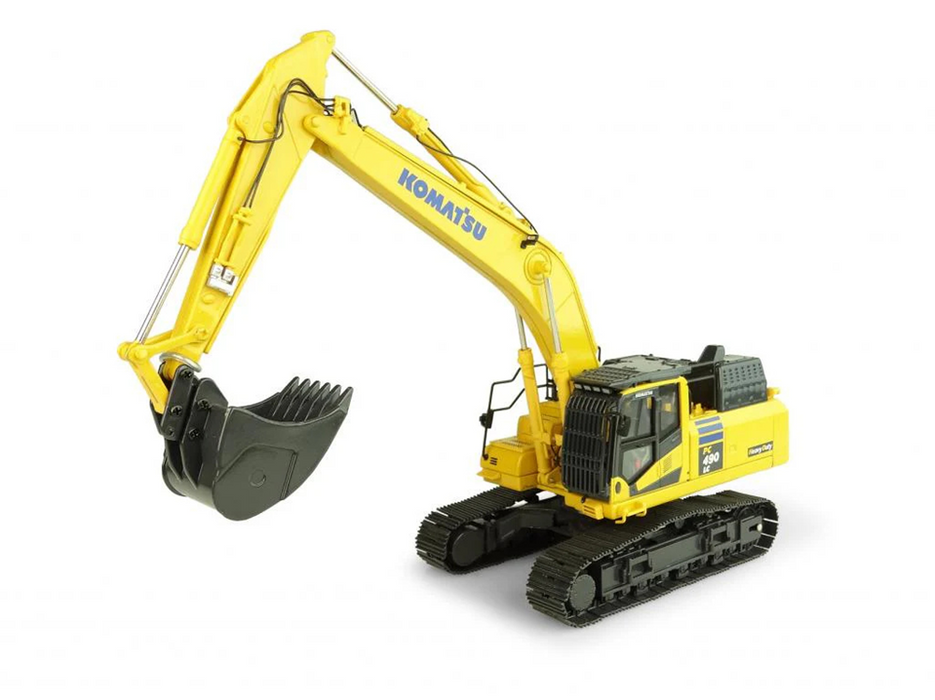 Universal Hobbies 8120 1:50 Komatsu PC490 LC 11- Heavy Duty Excavator