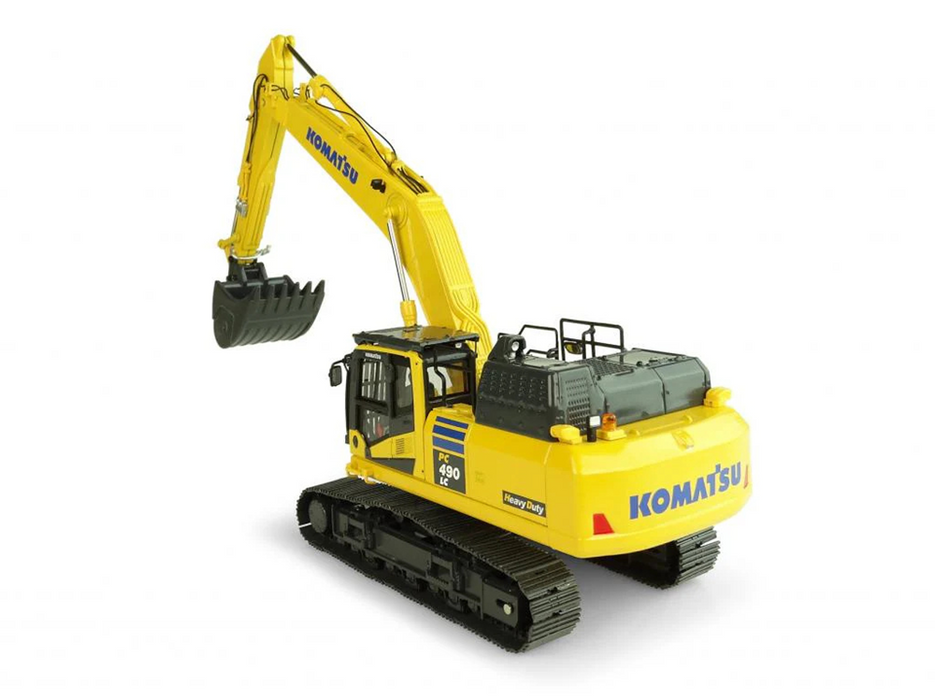 Universal Hobbies 8120 1:50 Komatsu PC490 LC 11- Heavy Duty Excavator