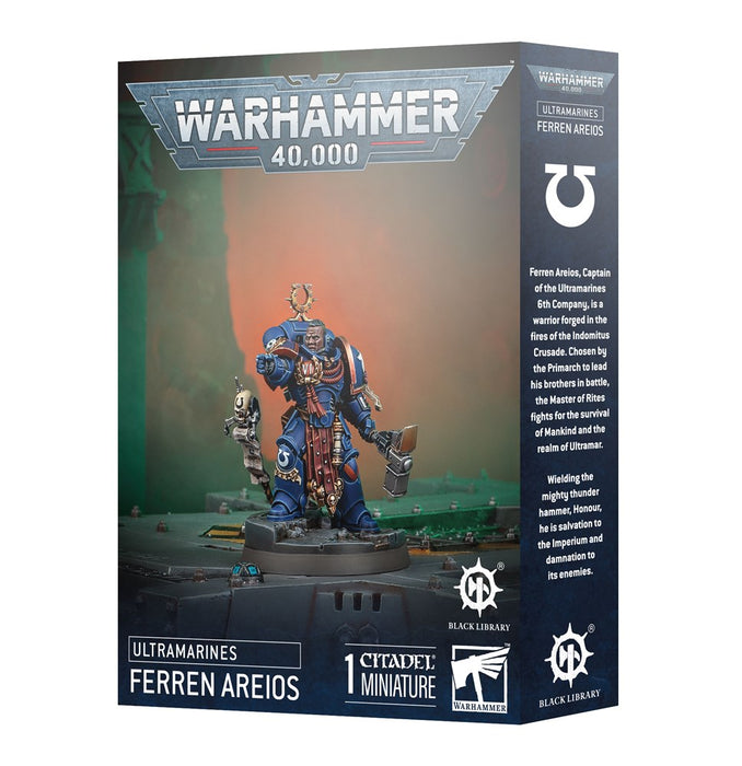 Warhammer 40K 55-37 Ultramarines: Ferren Areios