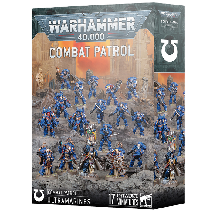 Warhammer 40K 73-558 Combat Patrol: Ultramarines