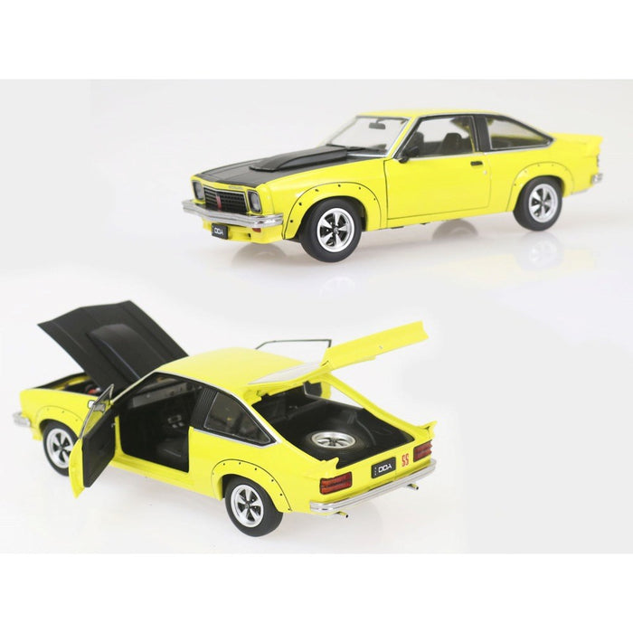 DDA-807 1:24 Yellow A9X Torana 308